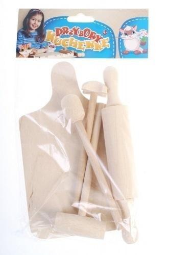 Naczynia kuchenne drewniane małe