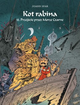 Kot rabina T.12 Przejście przez Morze Czarne