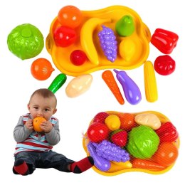 Zestaw warzyw i owoców