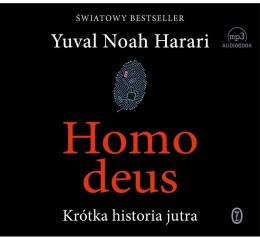 Homo deus. Krótka historia jutra audiobook