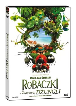 Robaczki z Zaginionej Dżungli DVD