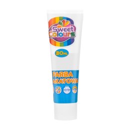 Farba plakatowa w tubie biała 30ml