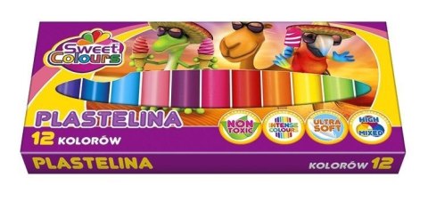Plastelina 12 kolorów