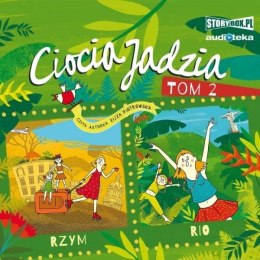 Ciocia Jadzia T.2 Rzym. Rio. Audiobook