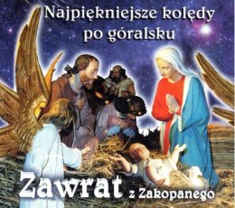 Najpiękniejsze kolędy po góralsku CD