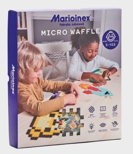 Klocki Micro Waffle 817el Zestaw przedszkolny