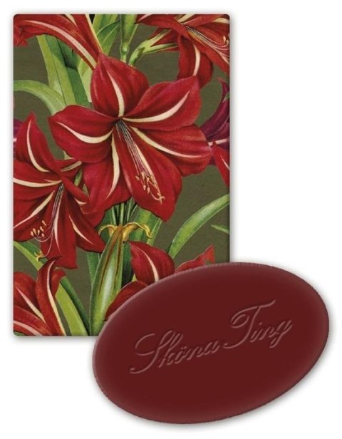 Mydełko ozdobne jabłko Gwiazda Betlejemska BN