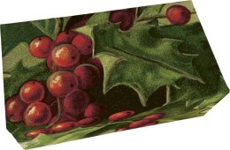 Mydło 200g zapach jabłkowy Ostrokrzew Święta BN