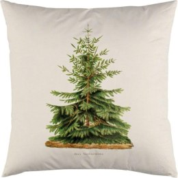 Poszewka na poduszkę 50x50cm - Jodła Święta BN