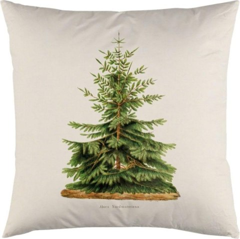 Poszewka na poduszkę 50x50cm - Jodła Święta BN