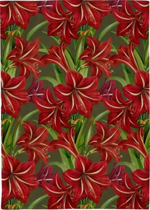 Ręcznik kuchenny - Gwiazda betlejemska Święta BN