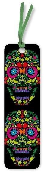 Zakładka do książki Kolorowe czaszki