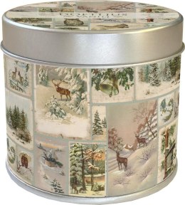 Zapachowa świeczka zima - zapach waniliowy BN