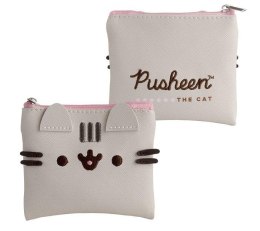 Portfel w kształcie kota na suwak Pusheen