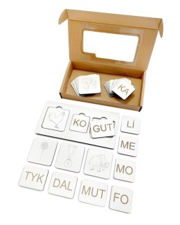 Układanka sylabowa cz.6