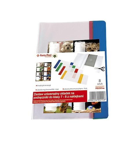 Okładki Zestaw dla klas 7-8