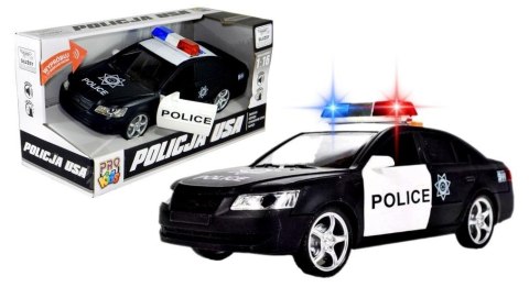 Pojazd z dźwiękami - Policja USA
