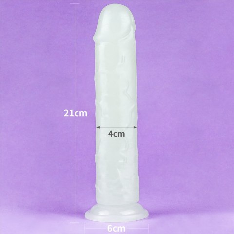 DILDO 8" LUMINO PLAY 24-0504