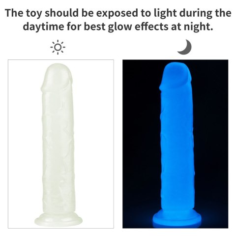 DILDO 8" LUMINO PLAY 24-0504