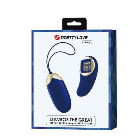 Jajko wibrator PRETTY LOVE MINA 05-1579