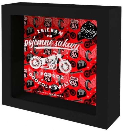 Skarbonka Home - Motocykl