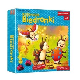 Zagraj ze mną. Kolorowe biedronki