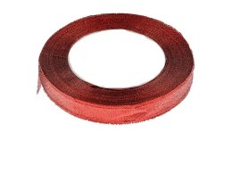 Wstążka brokatowa czerwona 6mmx22m