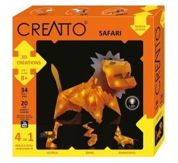 Creatto Świecący Lew i Przyjaciele KOSMOS