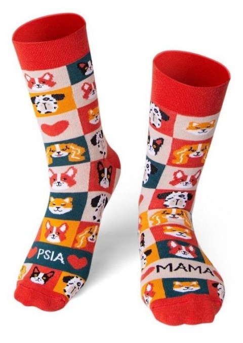 Skarpety długie Psia mama 39-42