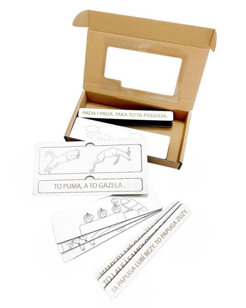 Układanka Zdania z sylab prymarnych cz.4