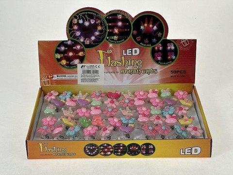 Pierścionek ze światłem (50szt)