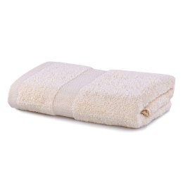 Ręcznik MARINA kolor kremowy styl klasyczny materiał bawełna 50x100 DecoKing - TOWEL/MARINA/ECR/50x100