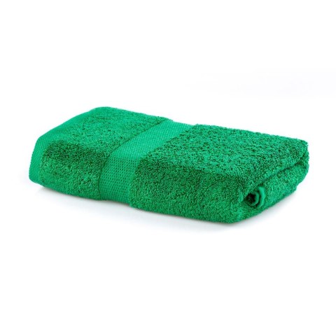 Ręcznik MARINA kolor butelkowa zieleń styl klasyczny materiał bawełna 50x100 DecoKing - TOWEL/MARINA/GREEN/50x100