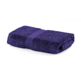 Ręcznik MARINA kolor fioletowy styl klasyczny materiał bawełna 50x100 DecoKing - TOWEL/MARINA/PUR/50x100