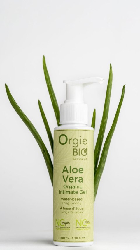 ŻEL INTYMNY ORGIE BIO ALOE VERA INTIMATE GEL 100ML PUMP 27-0050