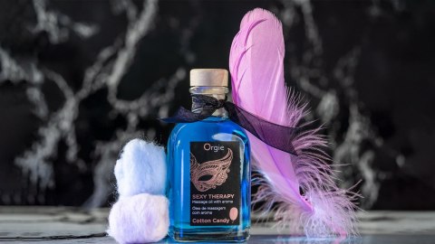 ZESTAW DO MASAŻU LIPS MASSAGE KIT COTTON CANDY 100 ML 27-0024