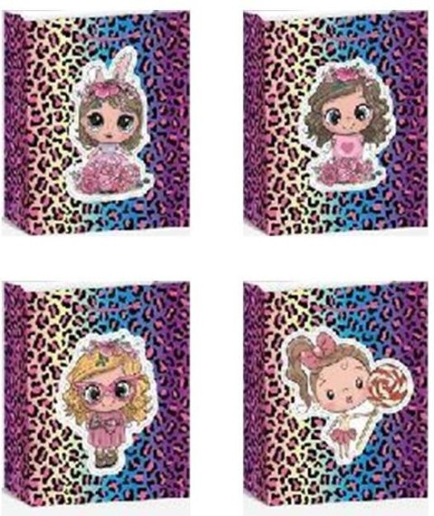 Torebka prezentowa M Dziewczynka