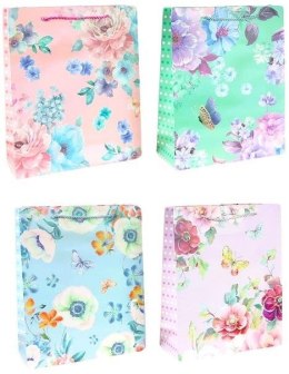 Torebka prezentowa M Kwiaty