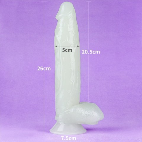 DILDO 10" LUMINO PLAY 24-0527