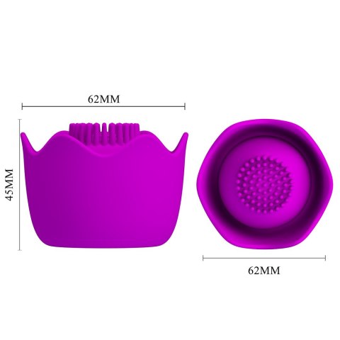 NAKŁADKA NA MASAŻER PRETTY LOVE BERNIE 05-1454