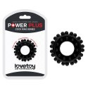 PIERŚCIEŃ POWER PLUS COCKRING CZARNY 24-0486