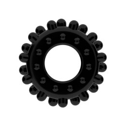 PIERŚCIEŃ POWER PLUS COCKRING CZARNY 24-0486