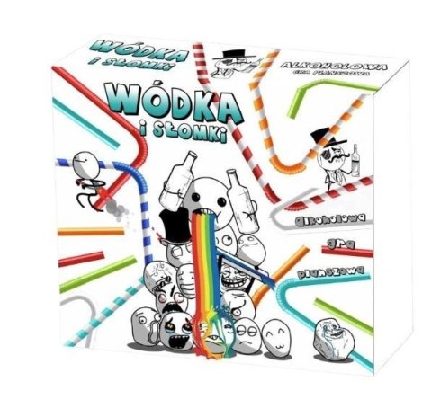 Wódka i słomki