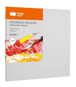 Podobrazie bawełniane 40x40cm HAPPY COLOR