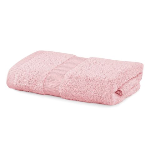 Ręcznik MARINA kolor pudrowy róż styl klasyczny materiał bawełna 50x100 DecoKing - TOWEL/MARINA/PINK/50x100