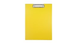 Klip A4 deska żółty