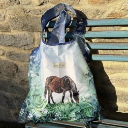 Torba na zakupy RE20 Koń Szoperka na ramię