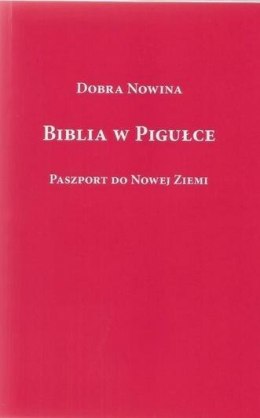 Biblia w pigułce