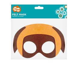 Maska filcowa psia brygada ratownik 19x12cm