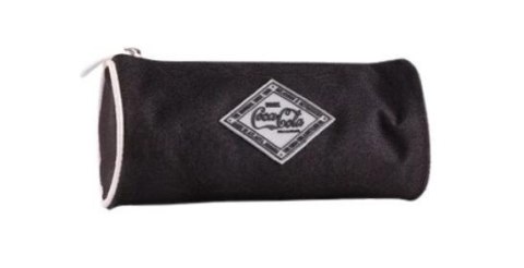 Piórnik tuba okrągły 22x9cm Coca-Cola